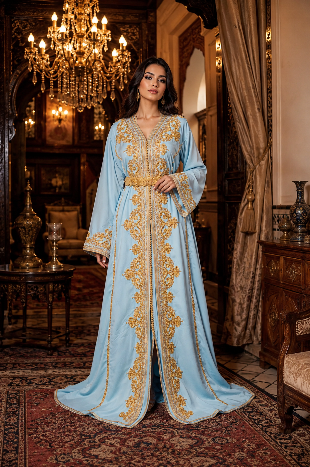 Golden Sky Caftan