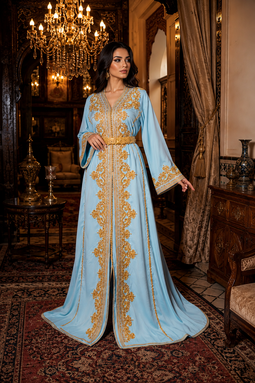 Golden Sky Caftan